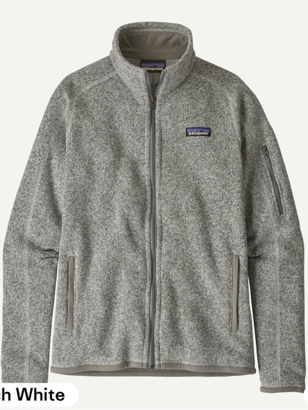 Patagonia Women’s Better Sweater Fleece Size XS